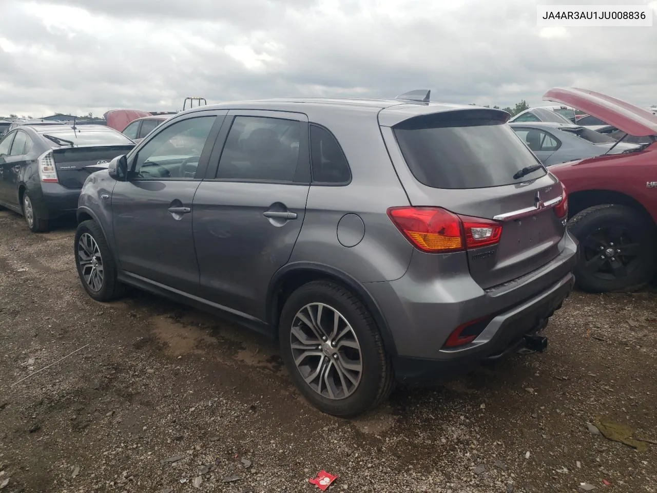 2018 Mitsubishi Outlander Sport Es VIN: JA4AR3AU1JU008836 Lot: 65064794