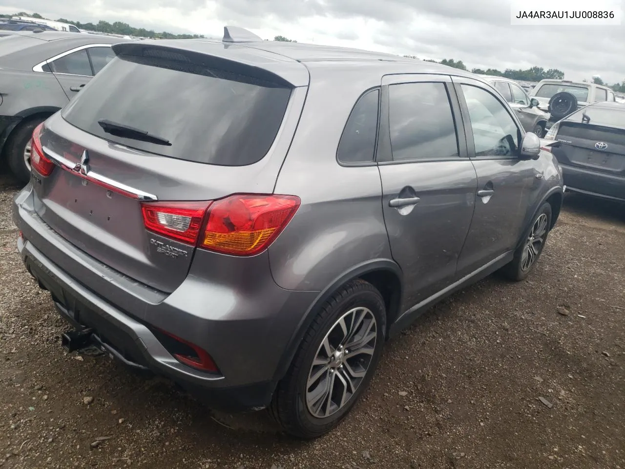 2018 Mitsubishi Outlander Sport Es VIN: JA4AR3AU1JU008836 Lot: 65064794