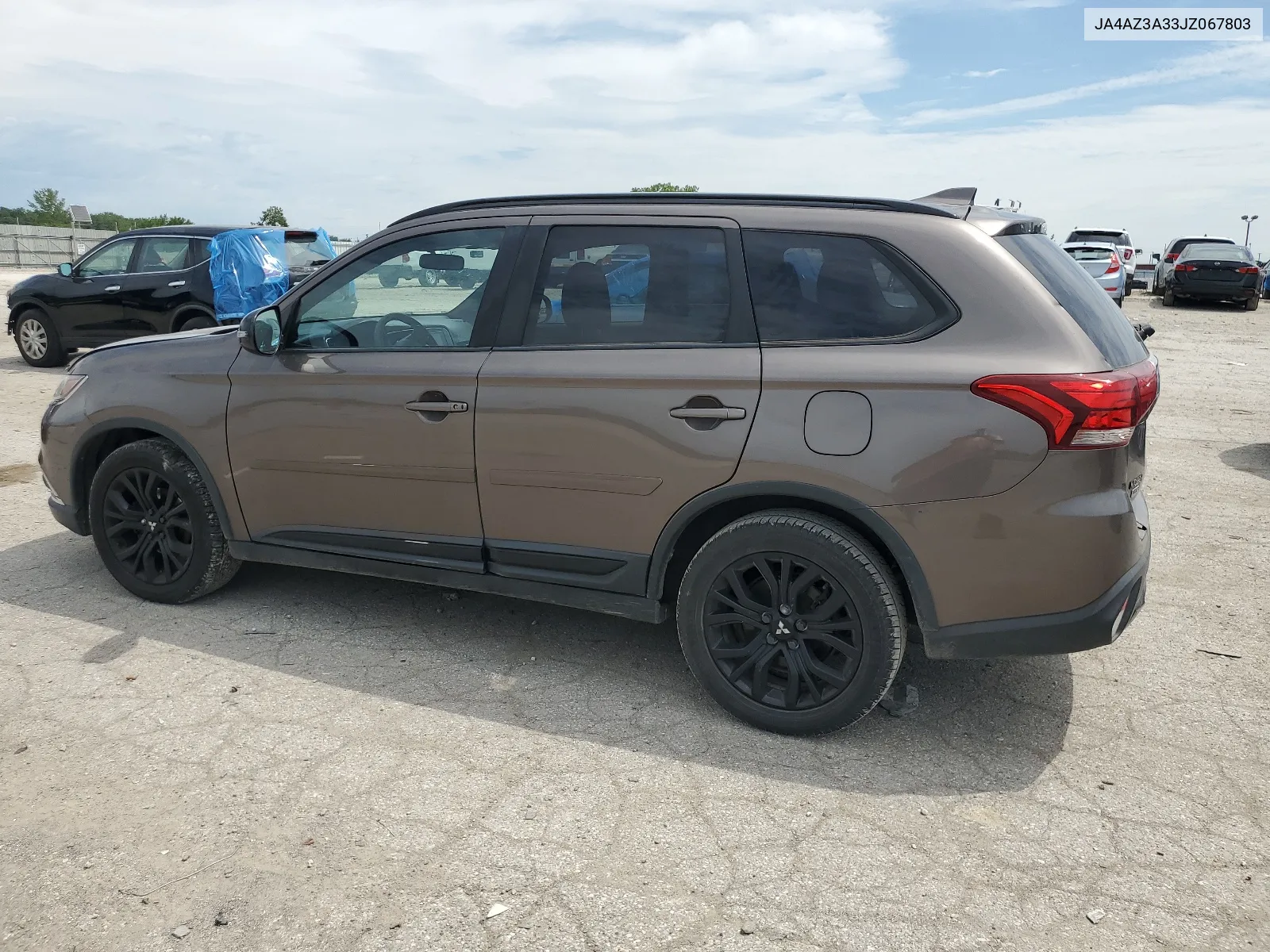 2018 Mitsubishi Outlander Se VIN: JA4AZ3A33JZ067803 Lot: 65188234