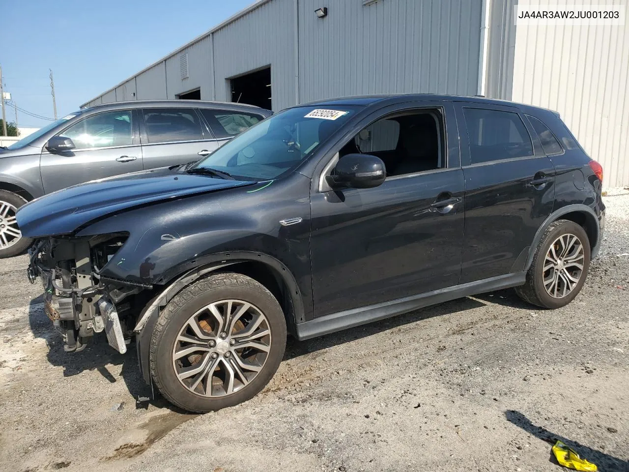 2018 Mitsubishi Outlander Sport Es VIN: JA4AR3AW2JU001203 Lot: 65292054