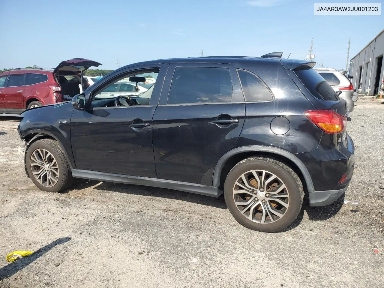 2018 Mitsubishi Outlander Sport Es VIN: JA4AR3AW2JU001203 Lot: 65292054