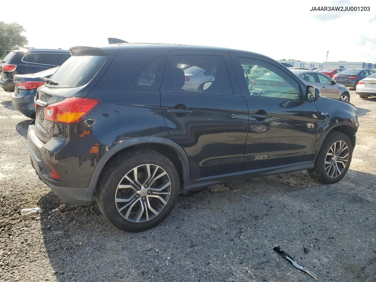 2018 Mitsubishi Outlander Sport Es VIN: JA4AR3AW2JU001203 Lot: 65292054