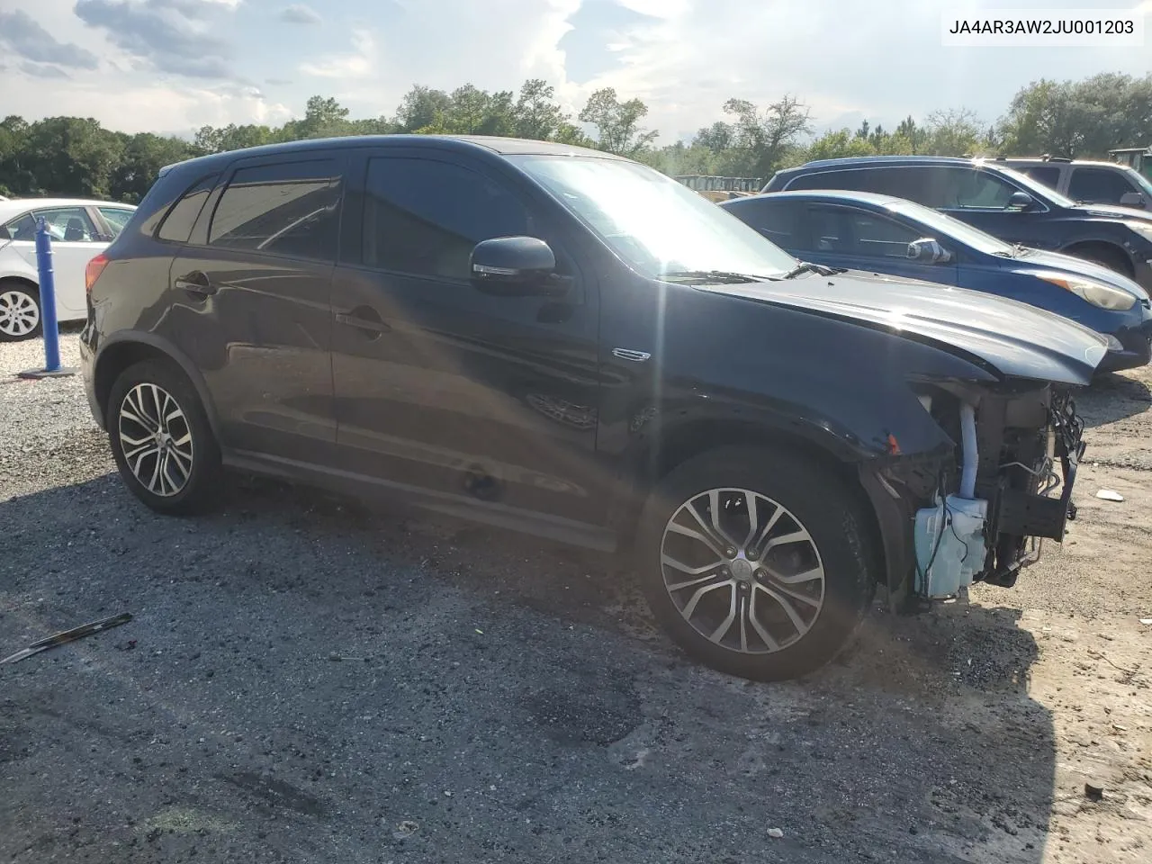 2018 Mitsubishi Outlander Sport Es VIN: JA4AR3AW2JU001203 Lot: 65292054