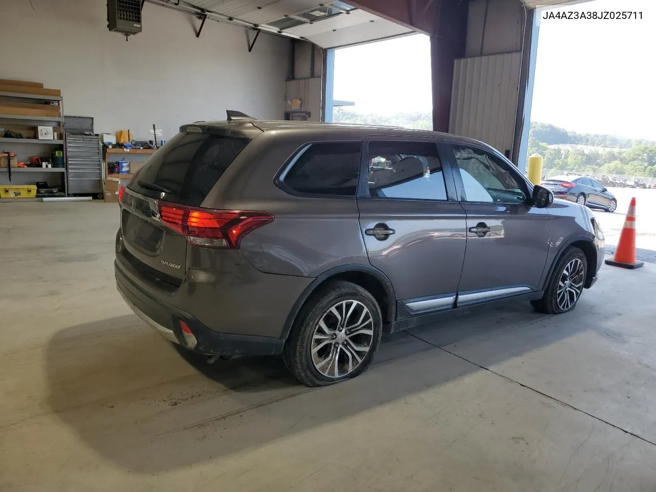 2018 Mitsubishi Outlander Se VIN: JA4AZ3A38JZ025711 Lot: 66188084