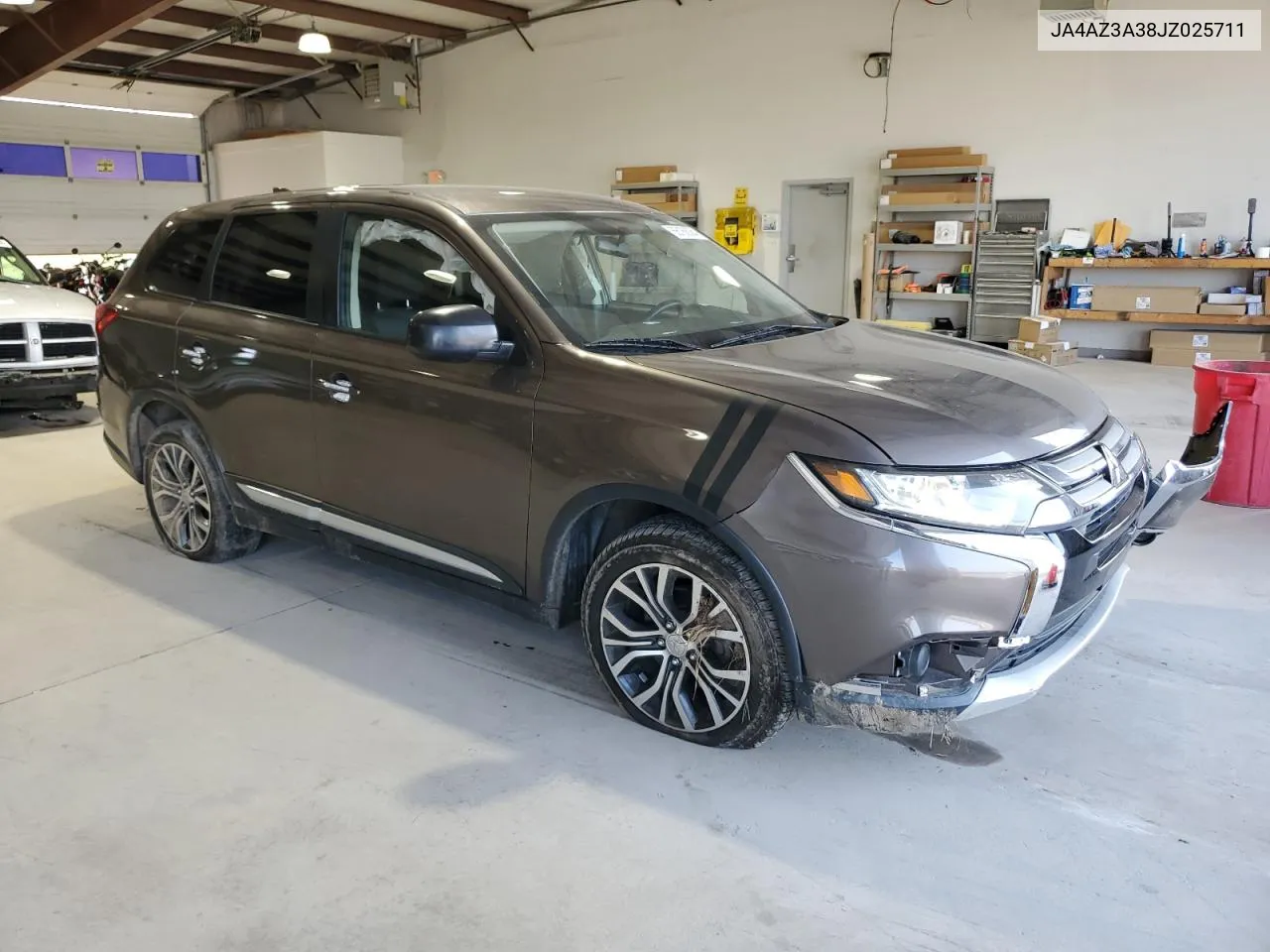 2018 Mitsubishi Outlander Se VIN: JA4AZ3A38JZ025711 Lot: 66188084