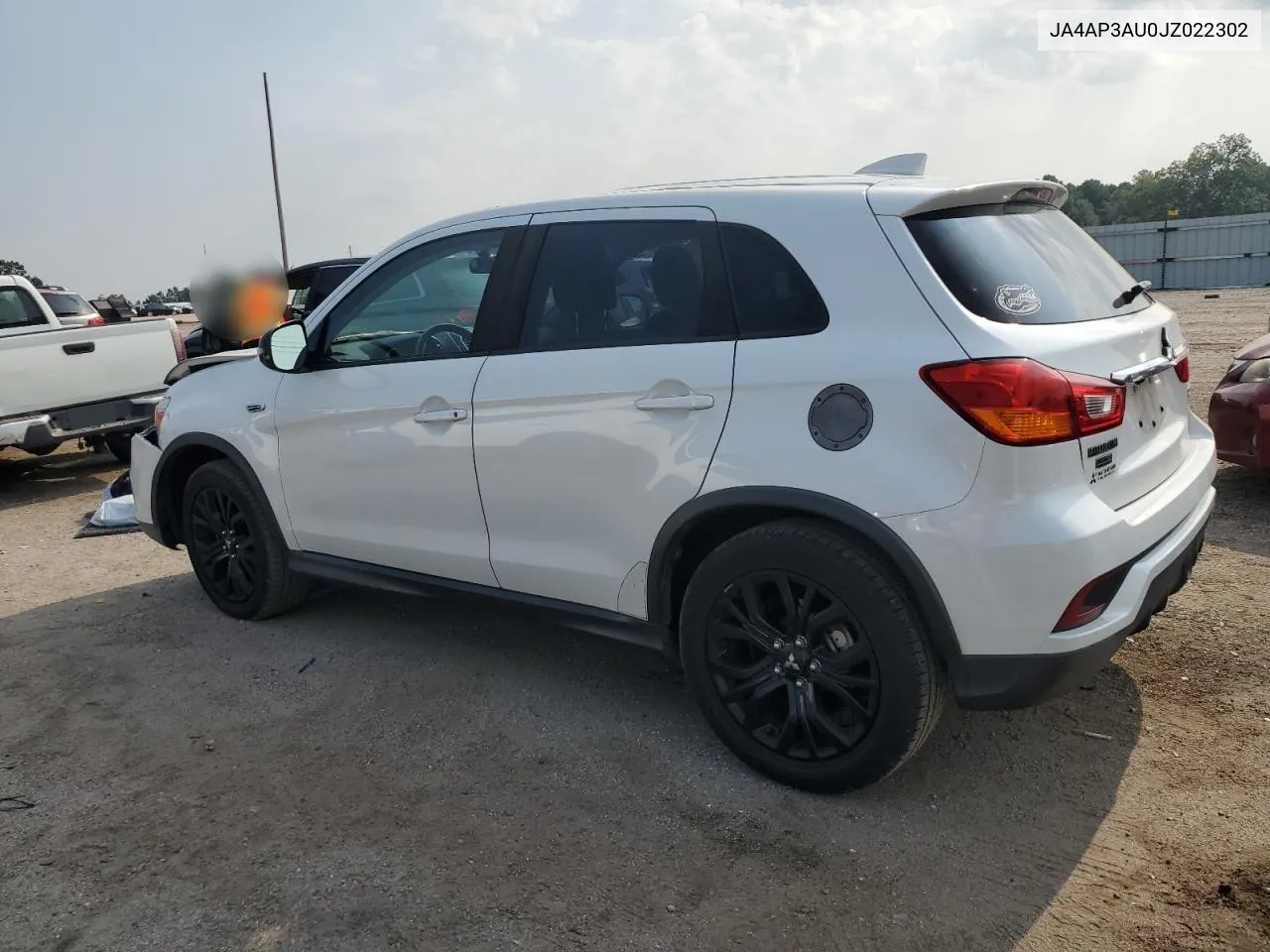 2018 Mitsubishi Outlander Sport Es VIN: JA4AP3AU0JZ022302 Lot: 66285044