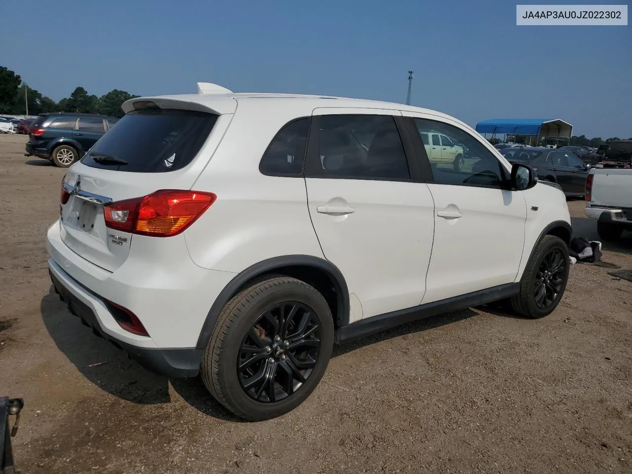 JA4AP3AU0JZ022302 2018 Mitsubishi Outlander Sport Es