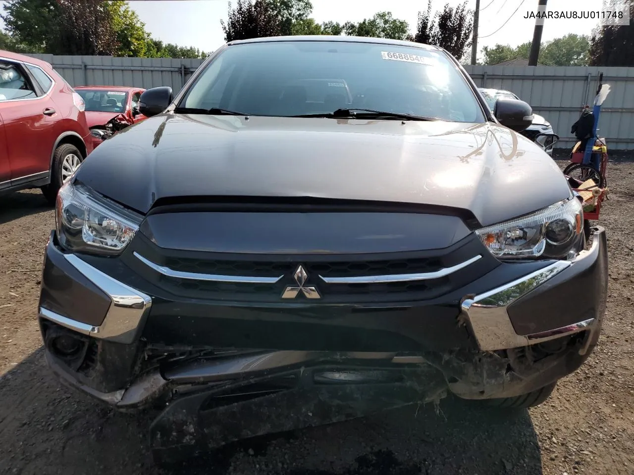 JA4AR3AU8JU011748 2018 Mitsubishi Outlander Sport Es