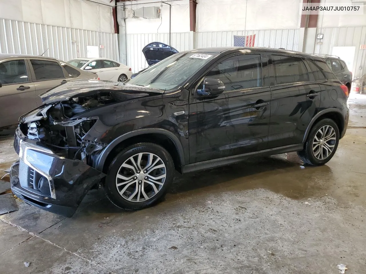 JA4AP3AU7JU010757 2018 Mitsubishi Outlander Sport Es