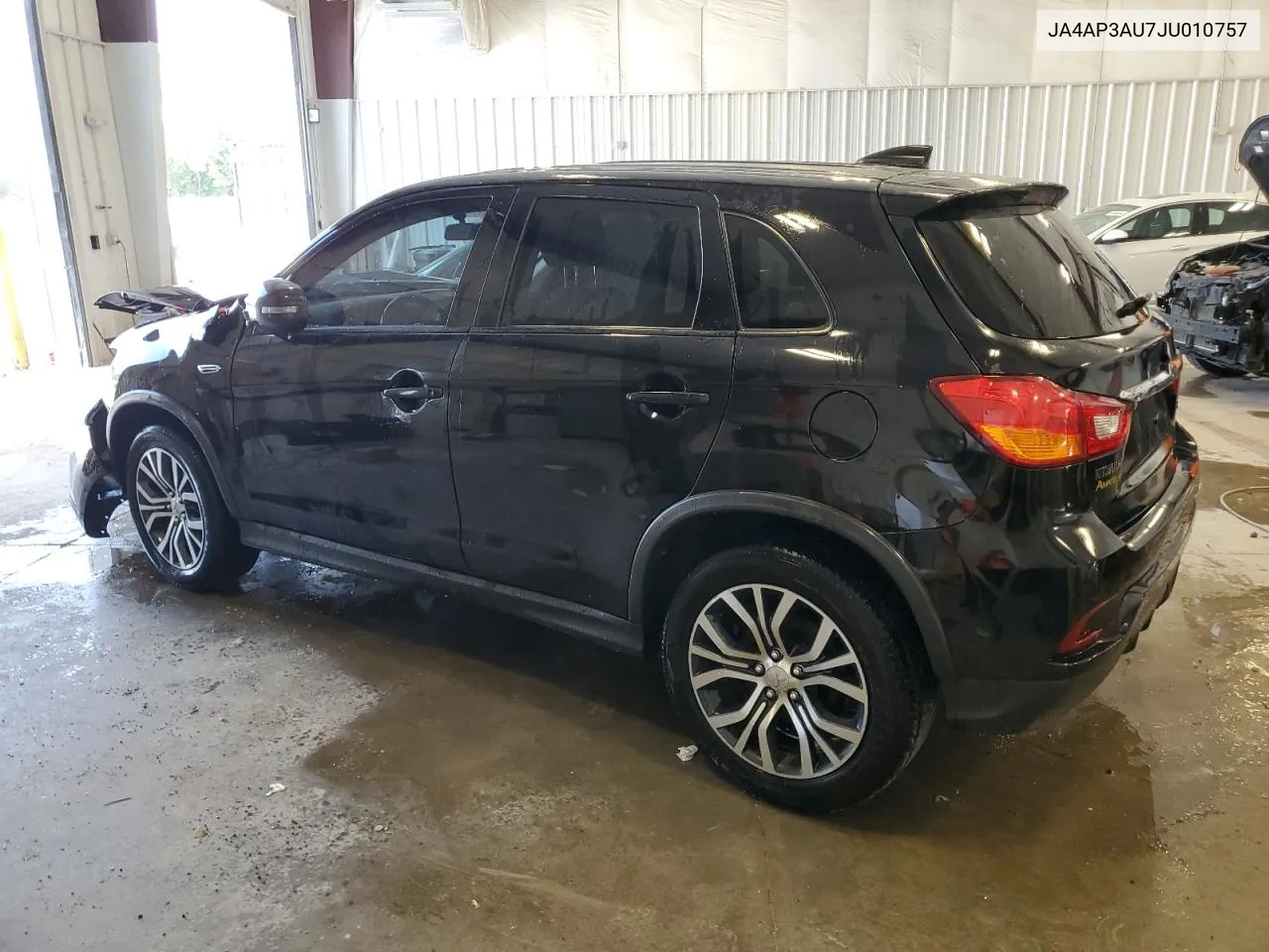 JA4AP3AU7JU010757 2018 Mitsubishi Outlander Sport Es