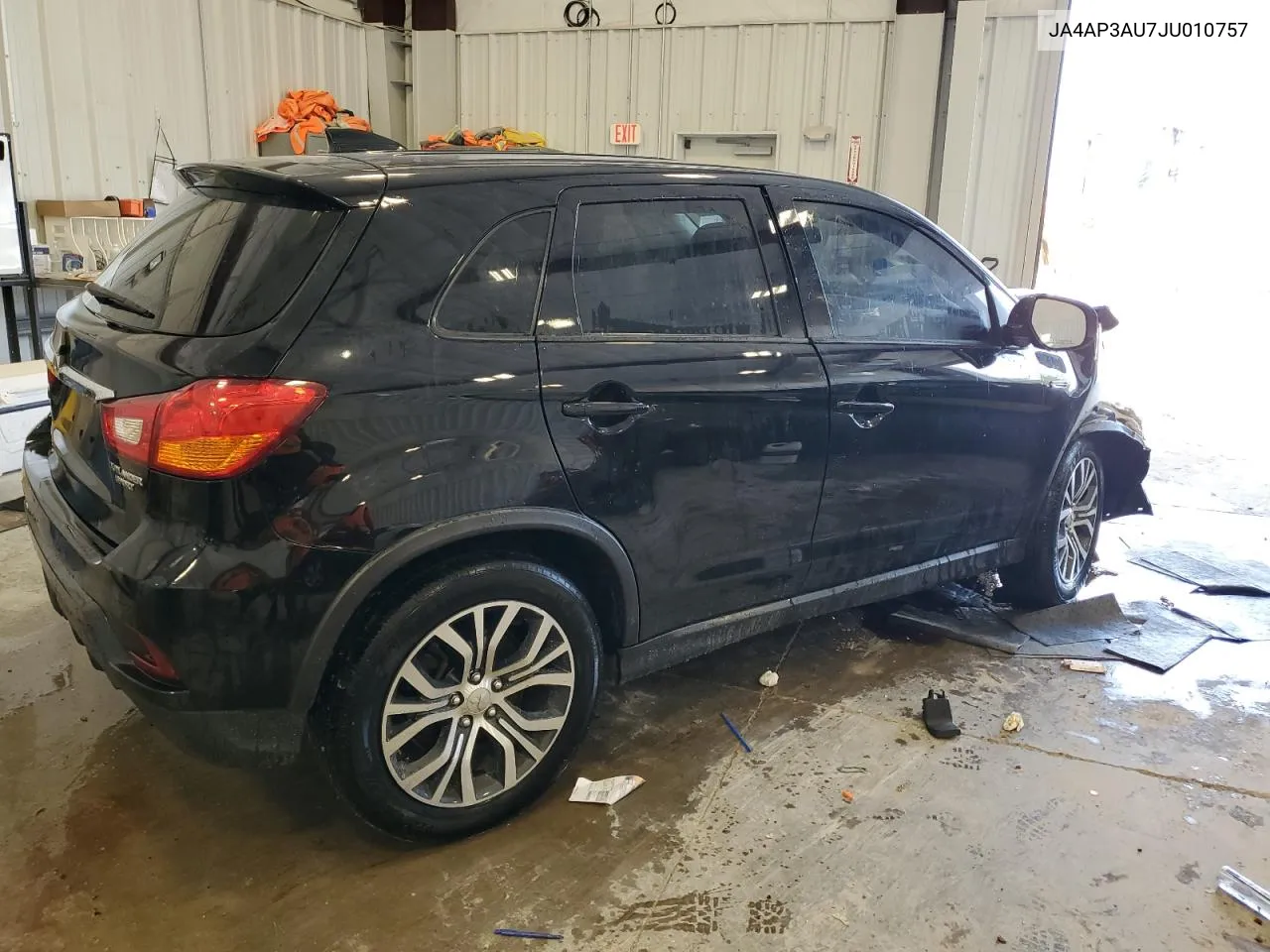 JA4AP3AU7JU010757 2018 Mitsubishi Outlander Sport Es