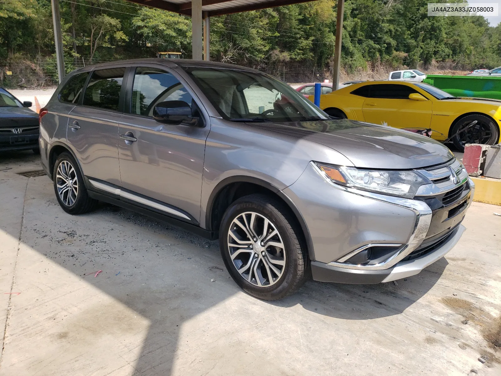 2018 Mitsubishi Outlander Se VIN: JA4AZ3A33JZ058003 Lot: 67385534