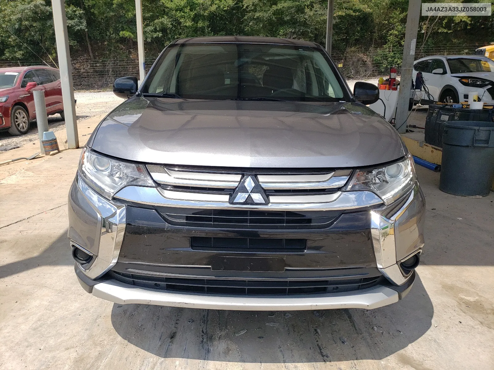 JA4AZ3A33JZ058003 2018 Mitsubishi Outlander Se