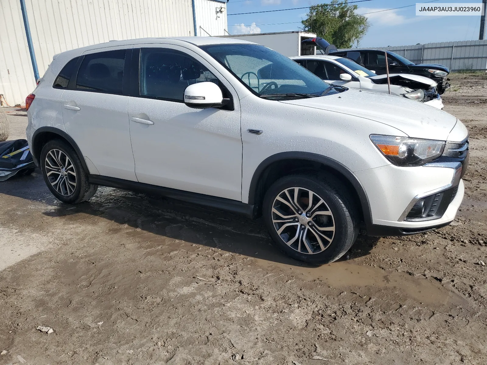 2018 Mitsubishi Outlander Sport Es VIN: JA4AP3AU3JU023960 Lot: 67442834