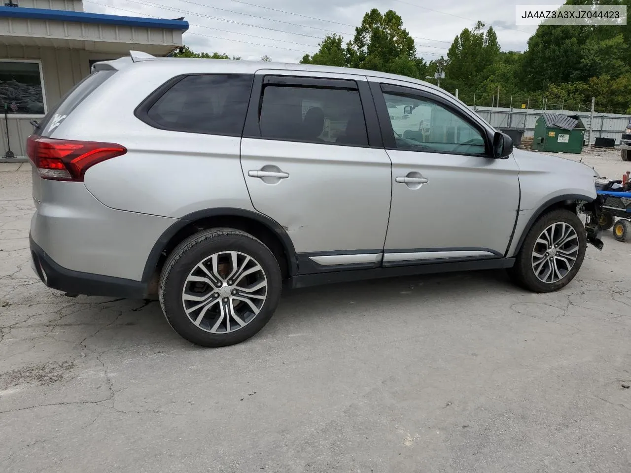 2018 Mitsubishi Outlander Se VIN: JA4AZ3A3XJZ044423 Lot: 67541394