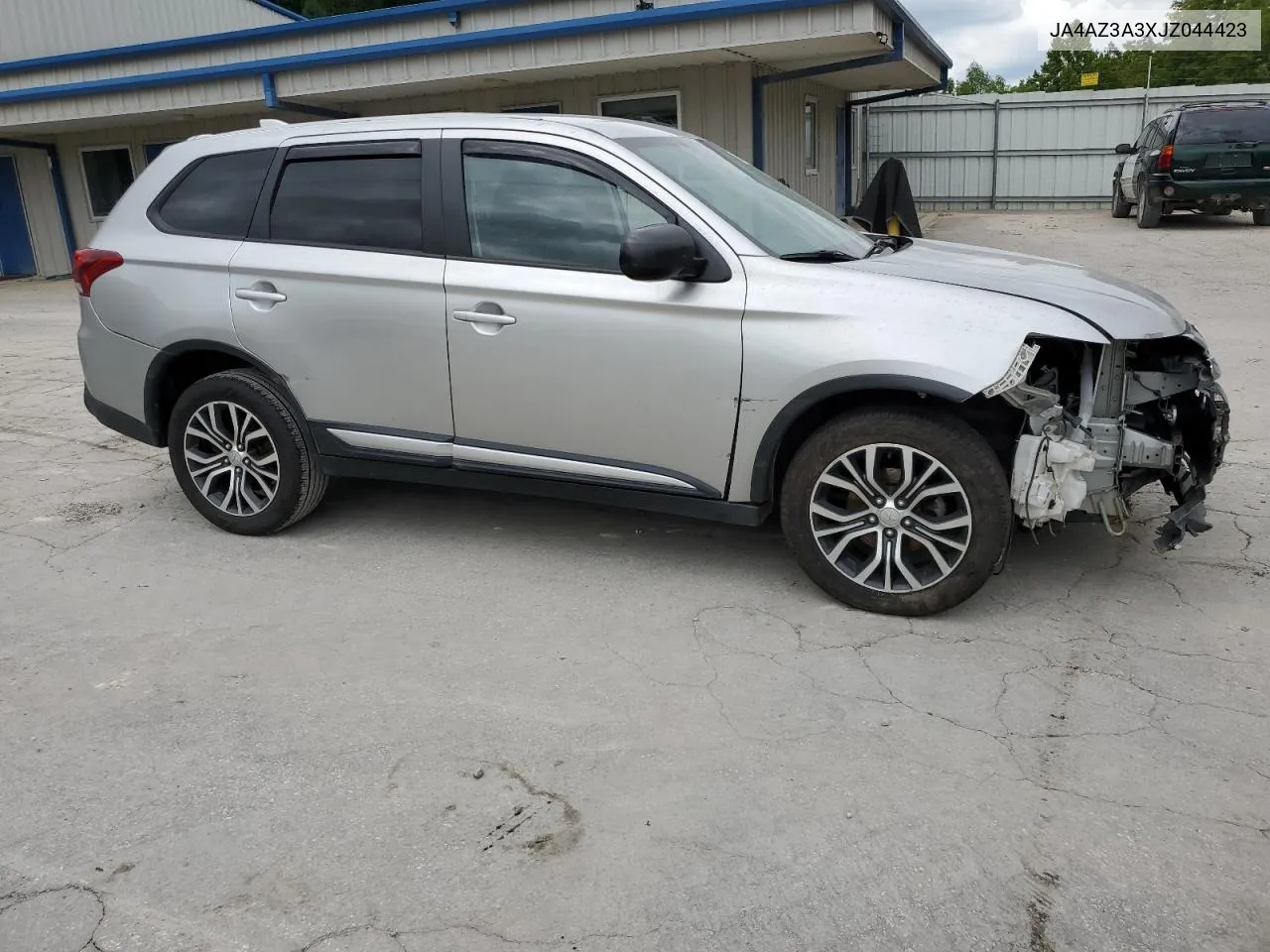 2018 Mitsubishi Outlander Se VIN: JA4AZ3A3XJZ044423 Lot: 67541394