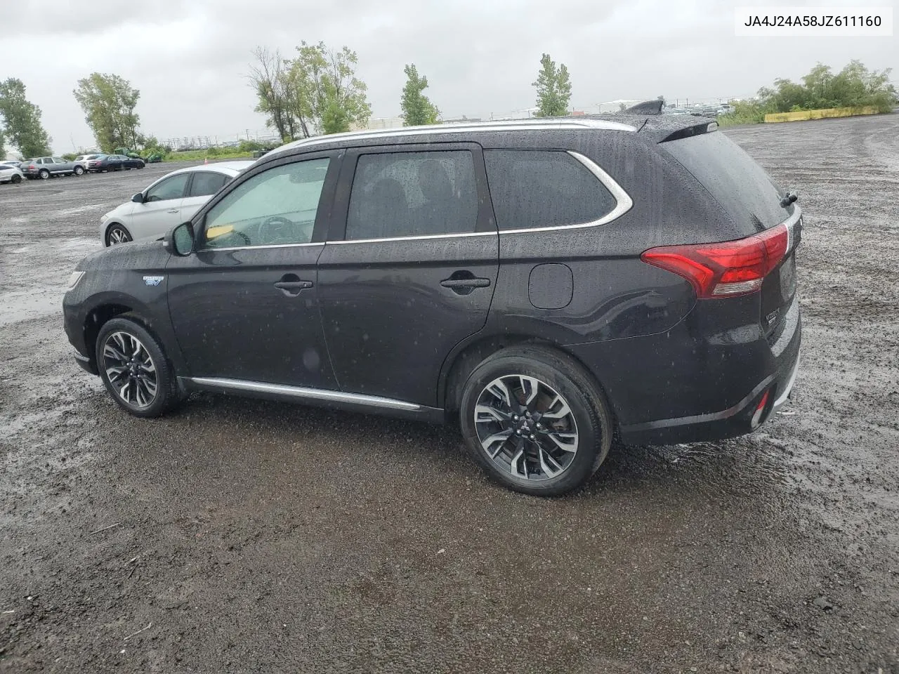 2018 Mitsubishi Outlander Se VIN: JA4J24A58JZ611160 Lot: 67714344