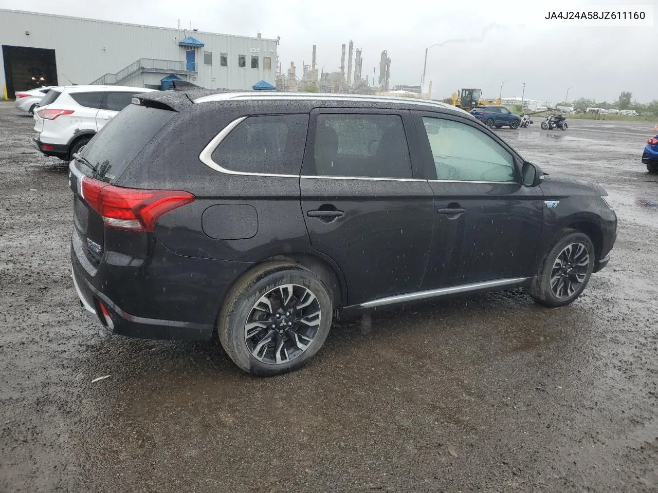 2018 Mitsubishi Outlander Se VIN: JA4J24A58JZ611160 Lot: 67714344