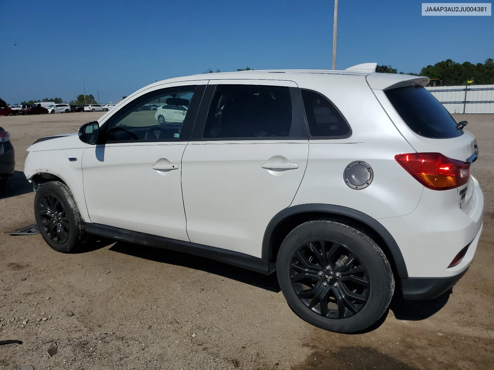 2018 Mitsubishi Outlander Sport Es VIN: JA4AP3AU2JU004381 Lot: 67745204