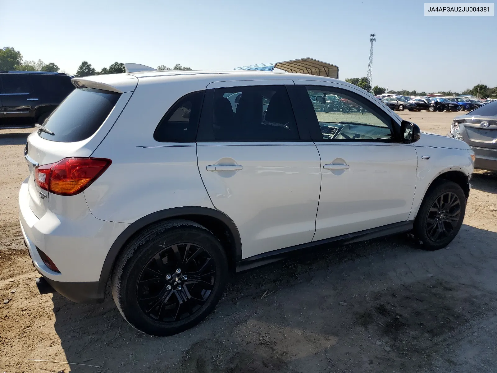 2018 Mitsubishi Outlander Sport Es VIN: JA4AP3AU2JU004381 Lot: 67745204