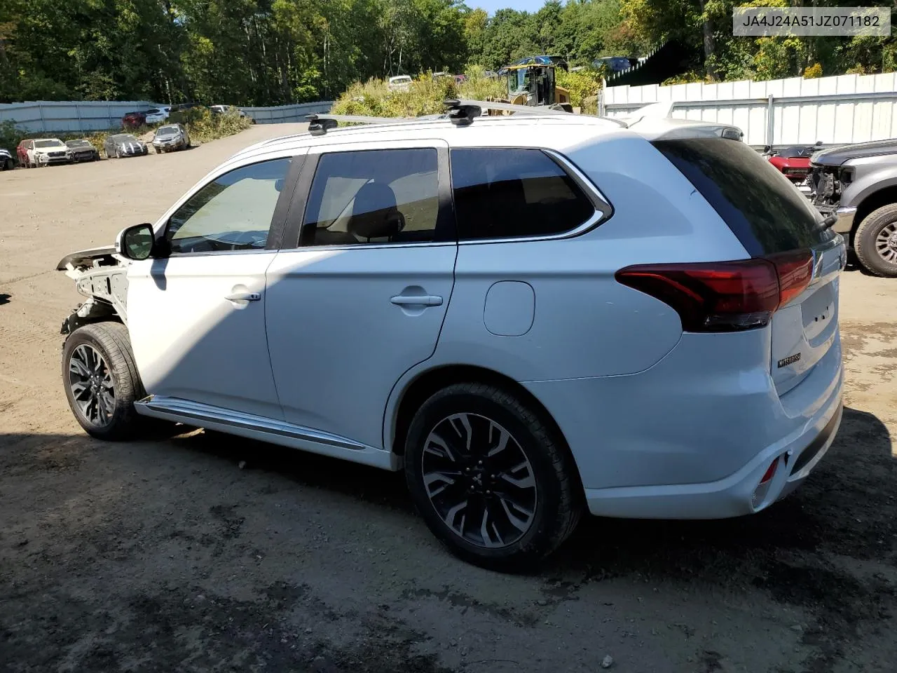 2018 Mitsubishi Outlander Se VIN: JA4J24A51JZ071182 Lot: 67837084