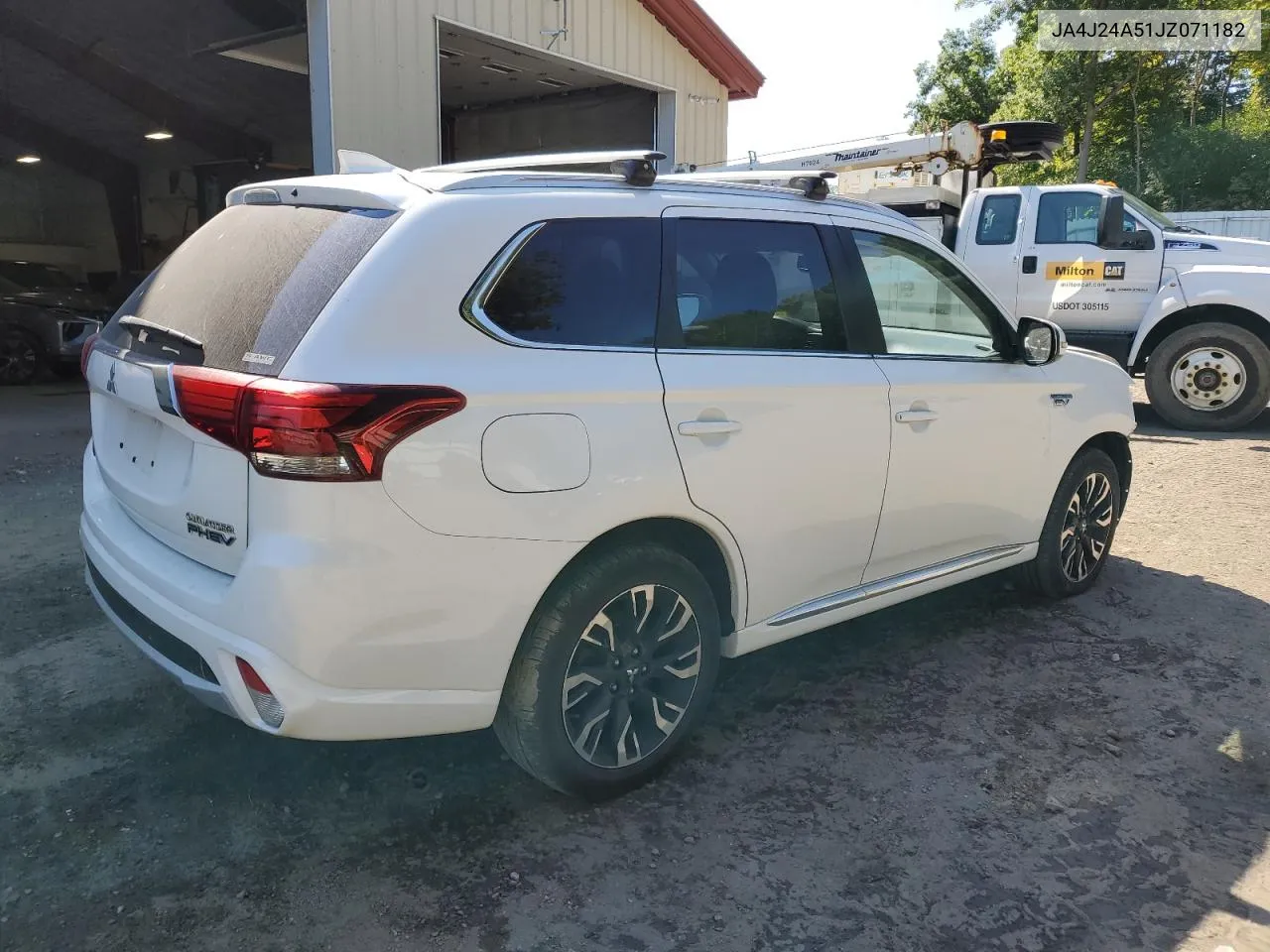 2018 Mitsubishi Outlander Se VIN: JA4J24A51JZ071182 Lot: 67837084