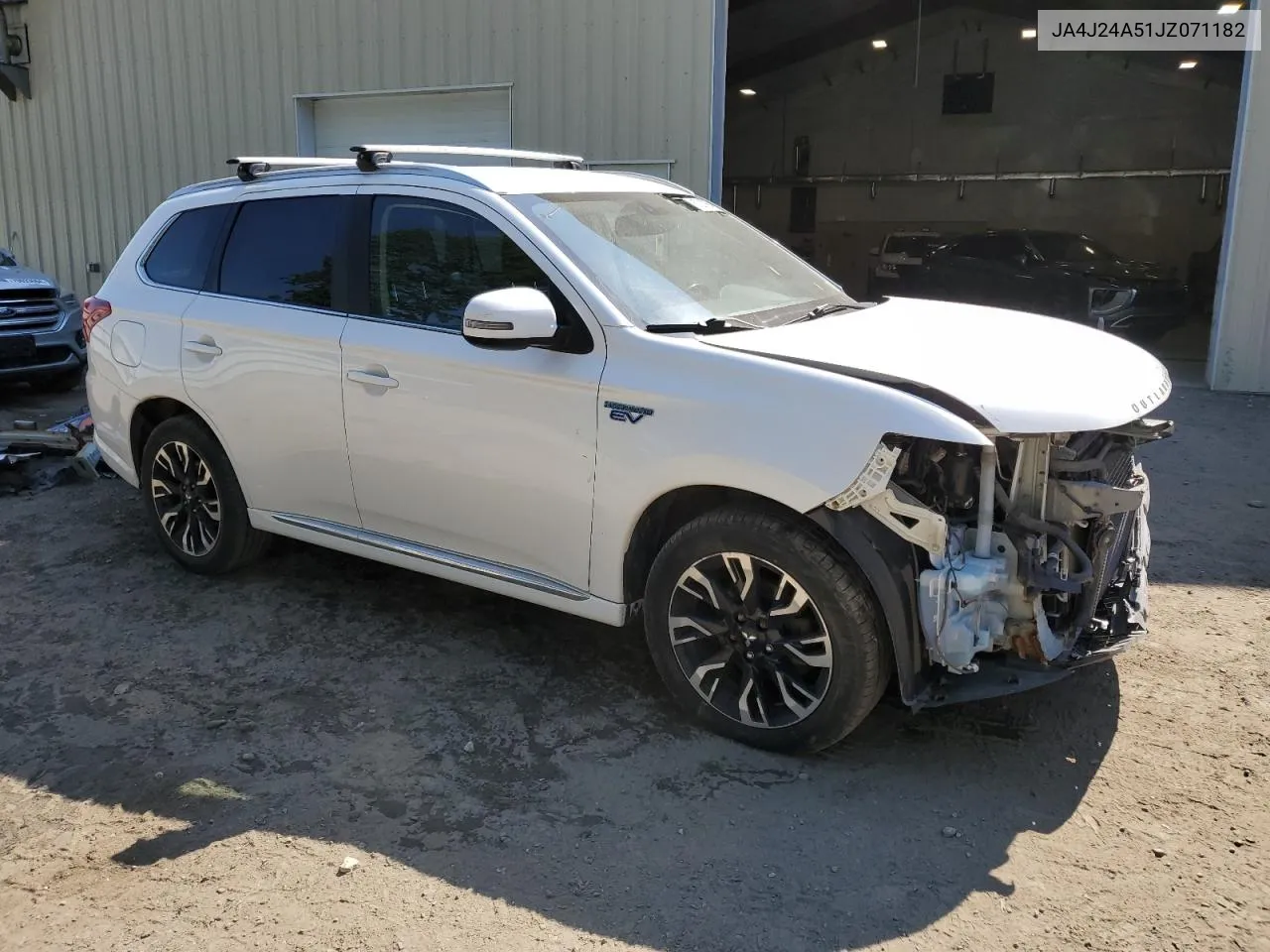 2018 Mitsubishi Outlander Se VIN: JA4J24A51JZ071182 Lot: 67837084