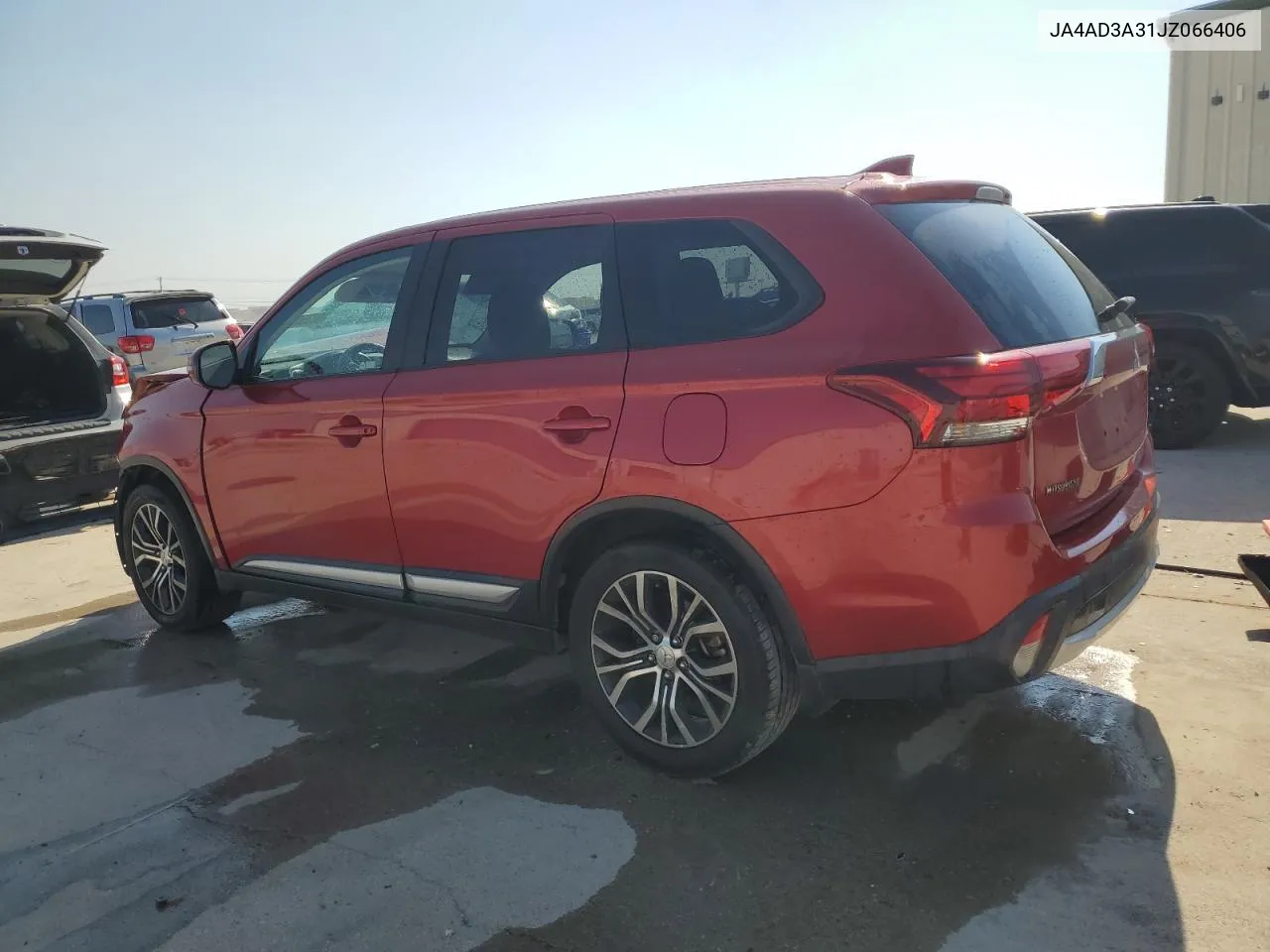 2018 Mitsubishi Outlander Se VIN: JA4AD3A31JZ066406 Lot: 68350384