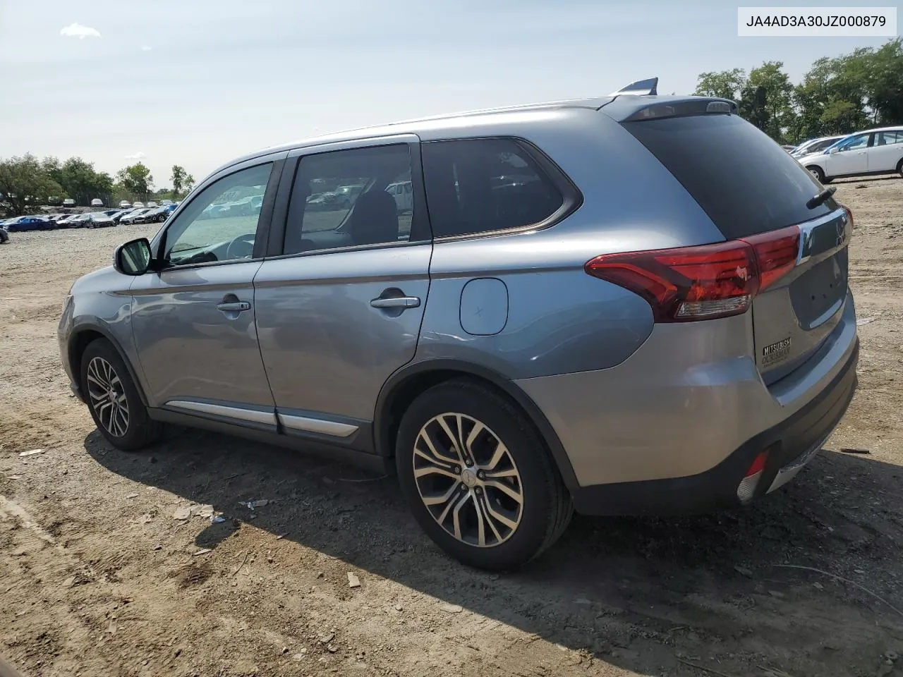 2018 Mitsubishi Outlander Se VIN: JA4AD3A30JZ000879 Lot: 68436824