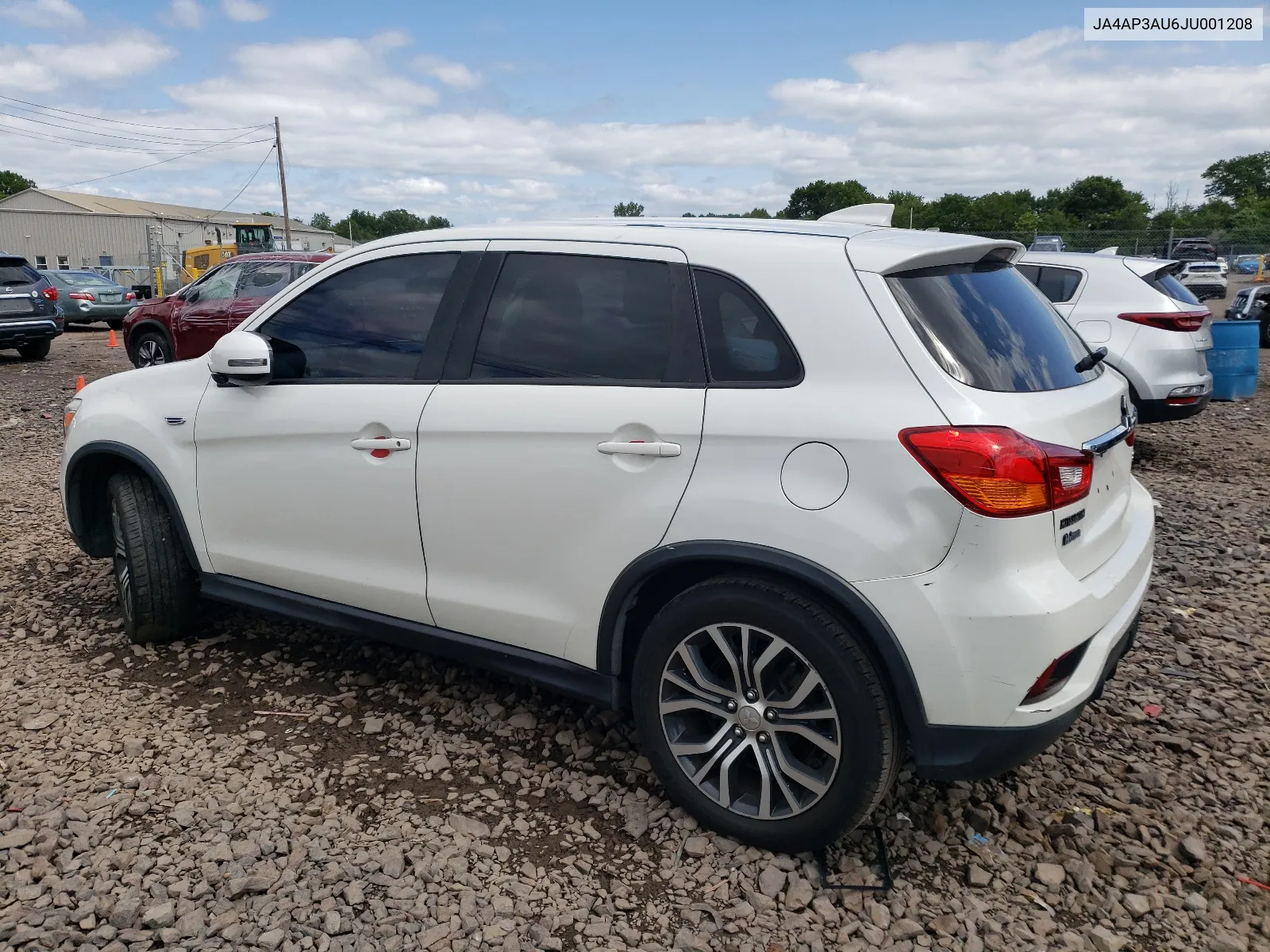 2018 Mitsubishi Outlander Sport Es VIN: JA4AP3AU6JU001208 Lot: 68454734