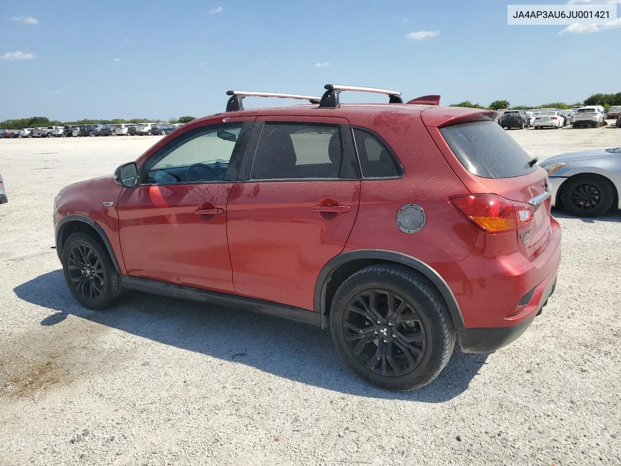 2018 Mitsubishi Outlander Sport Es VIN: JA4AP3AU6JU001421 Lot: 68457434