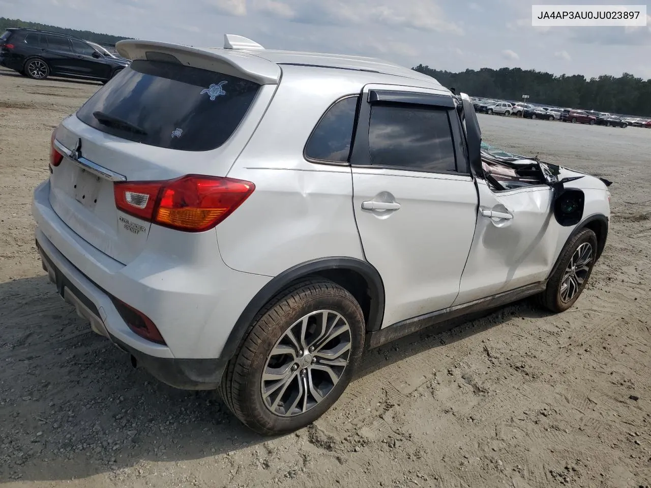 2018 Mitsubishi Outlander Sport Es VIN: JA4AP3AU0JU023897 Lot: 68495554