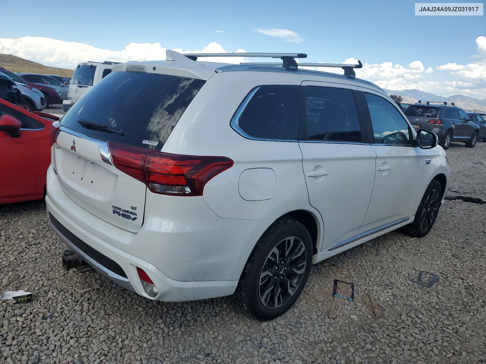 JA4J24A59JZ031917 2018 Mitsubishi Outlander Se