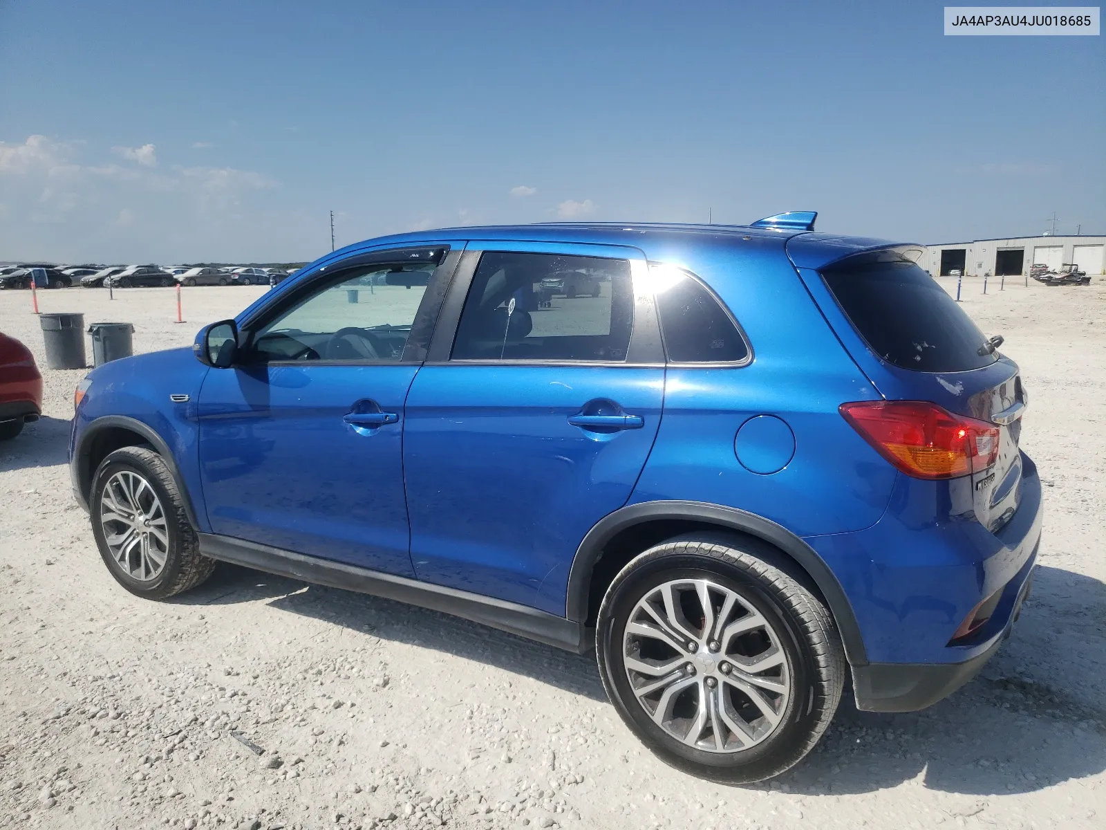 2018 Mitsubishi Outlander Sport Es VIN: JA4AP3AU4JU018685 Lot: 68627734