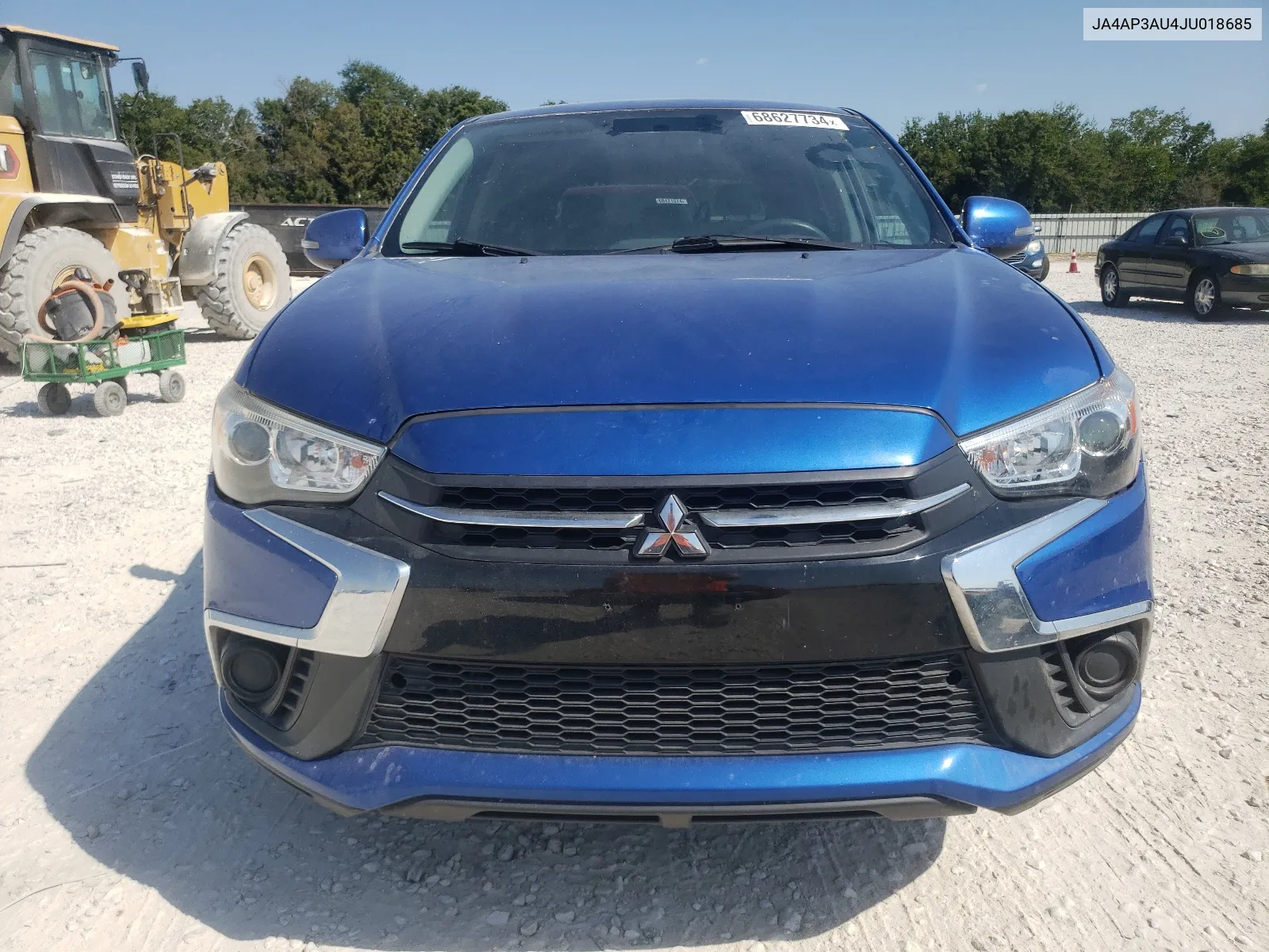 2018 Mitsubishi Outlander Sport Es VIN: JA4AP3AU4JU018685 Lot: 68627734