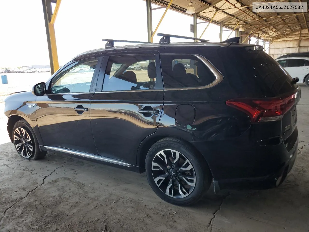 2018 Mitsubishi Outlander Se VIN: JA4J24A56JZ027582 Lot: 68644584