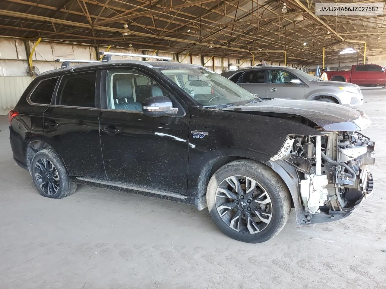 JA4J24A56JZ027582 2018 Mitsubishi Outlander Se