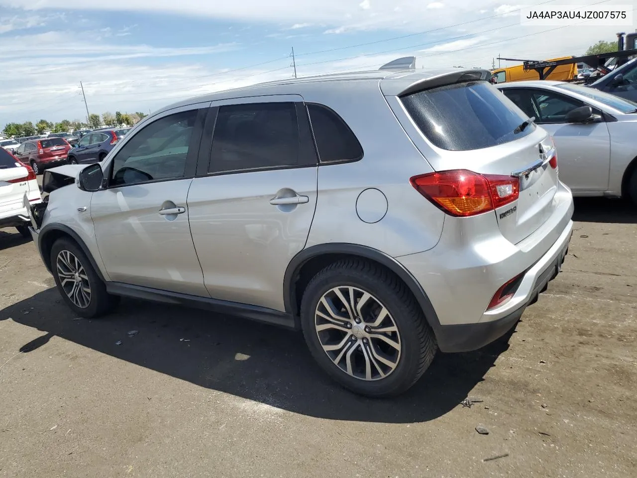 JA4AP3AU4JZ007575 2018 Mitsubishi Outlander Sport Es