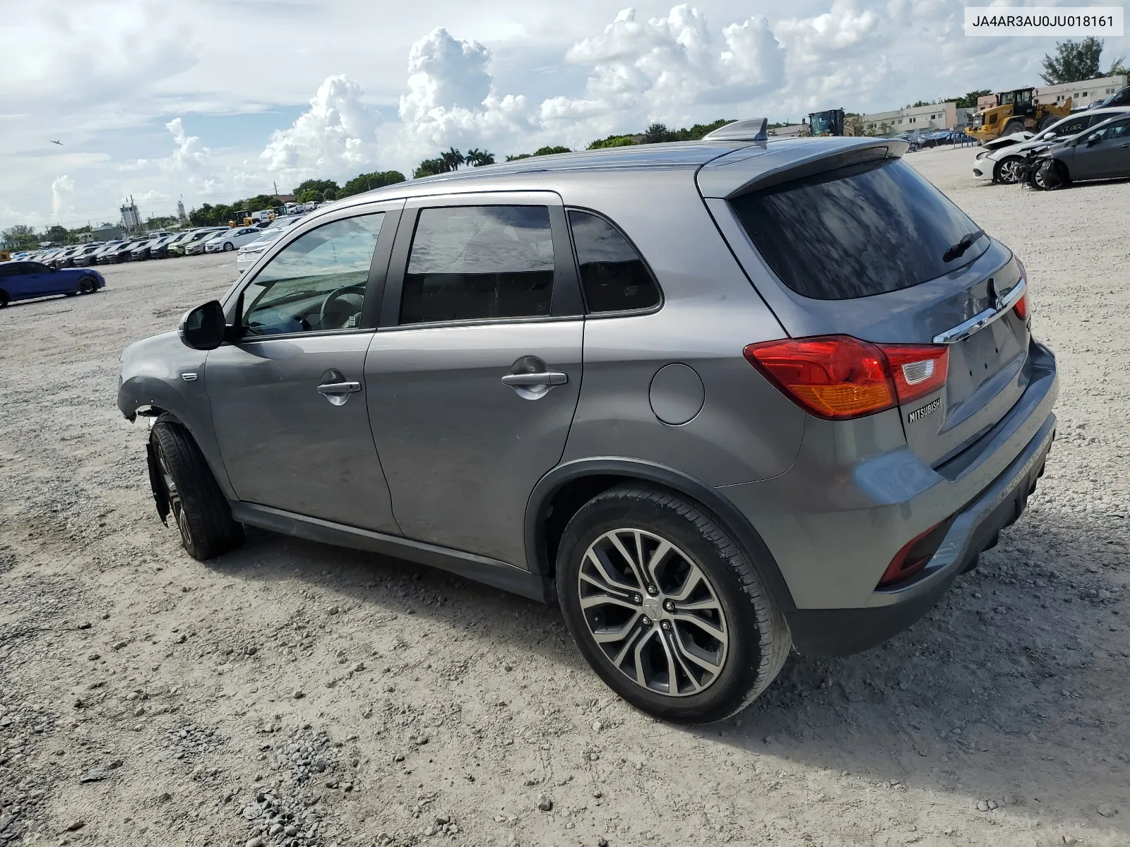 2018 Mitsubishi Outlander Sport Es VIN: JA4AR3AU0JU018161 Lot: 68749574