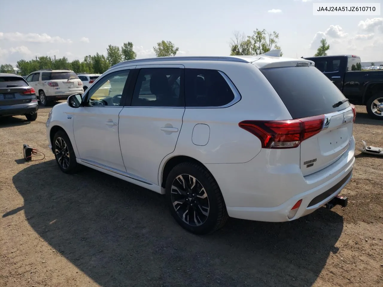 2018 Mitsubishi Outlander Se VIN: JA4J24A51JZ610710 Lot: 68906314