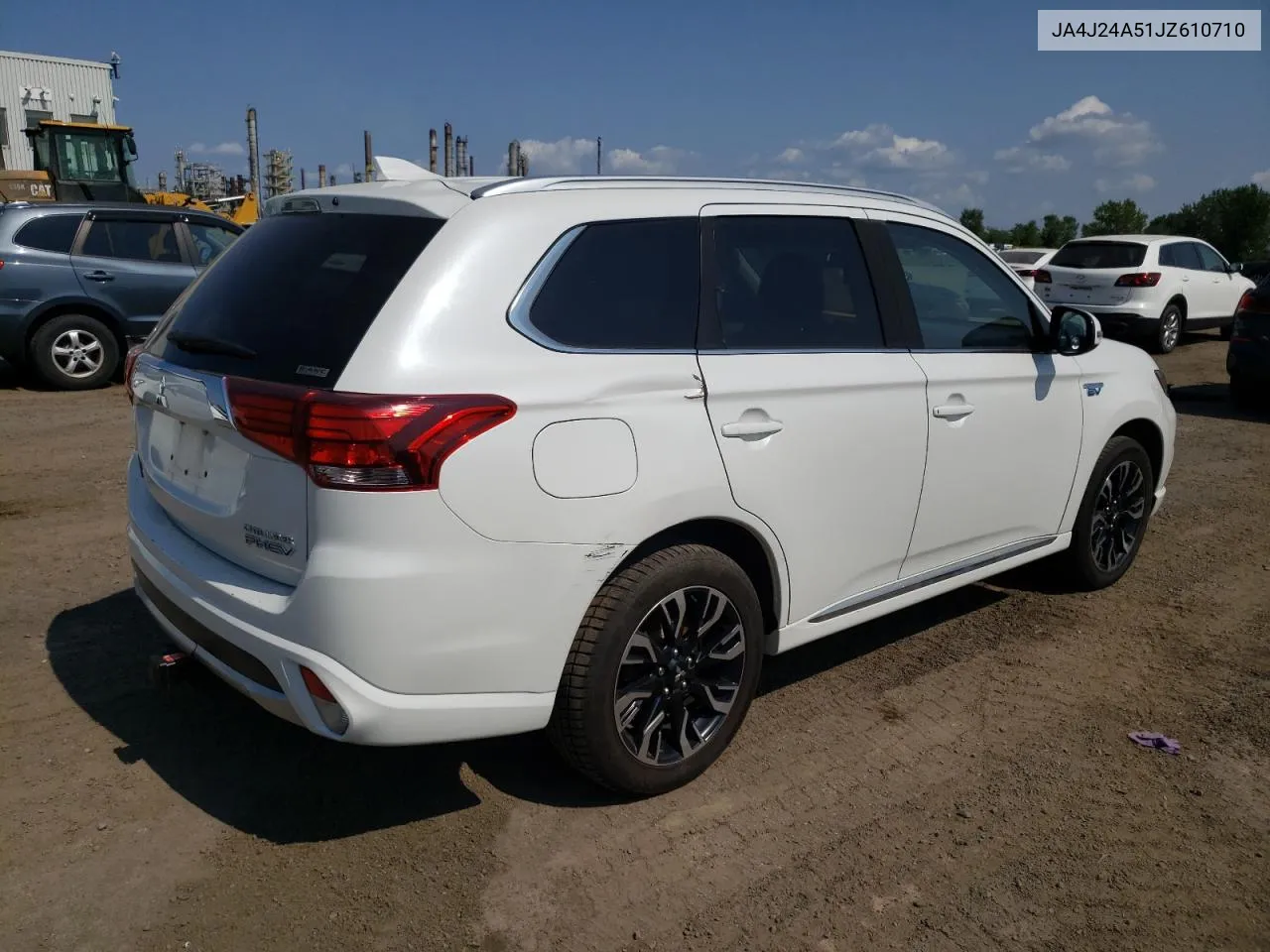 2018 Mitsubishi Outlander Se VIN: JA4J24A51JZ610710 Lot: 68906314