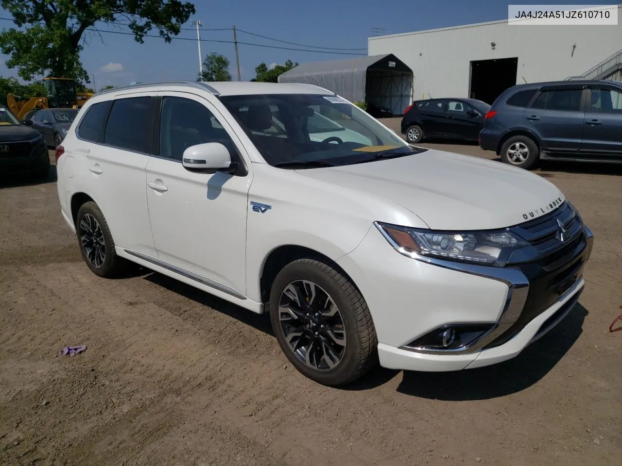 2018 Mitsubishi Outlander Se VIN: JA4J24A51JZ610710 Lot: 68906314