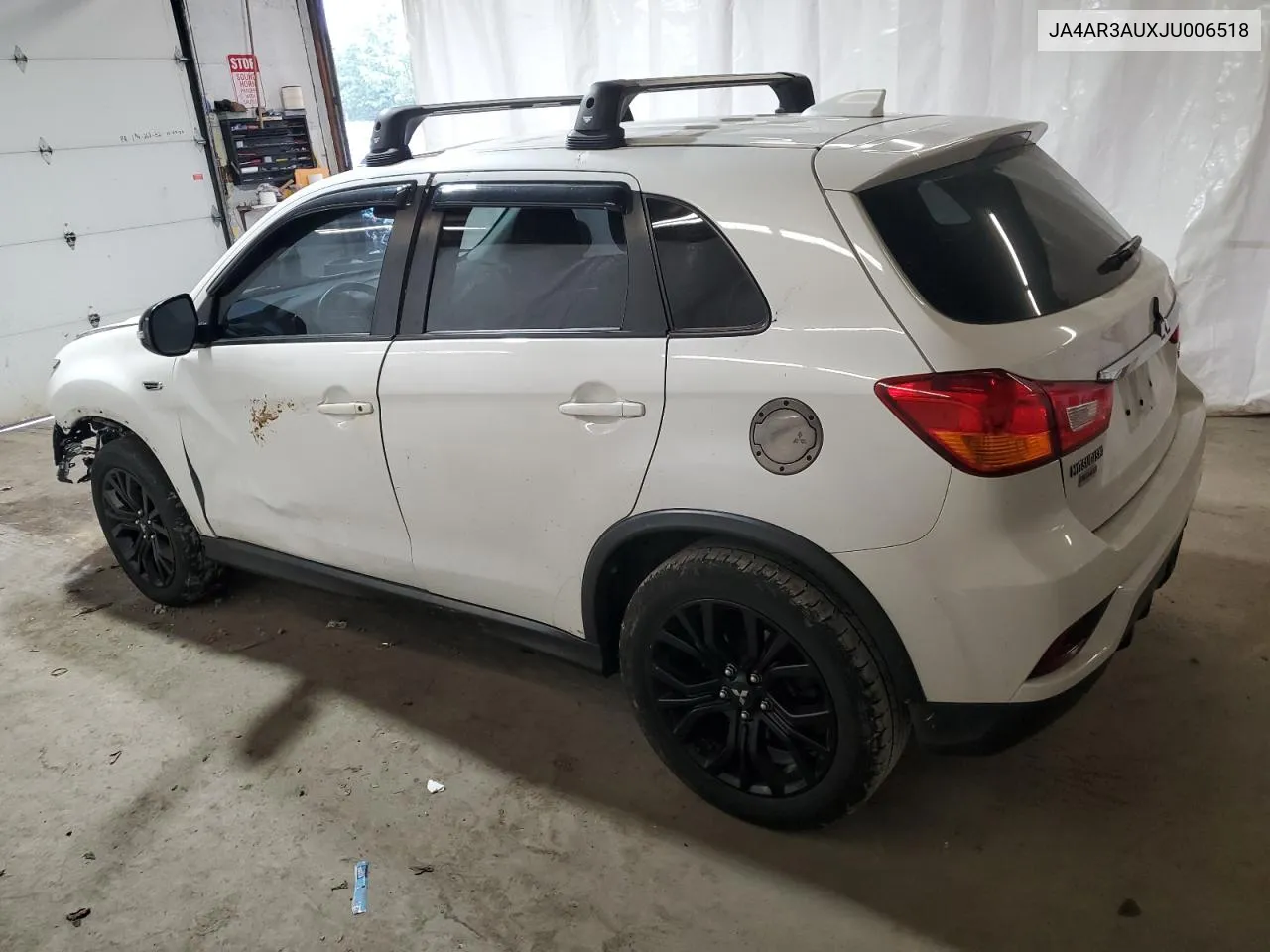 2018 Mitsubishi Outlander Sport Es VIN: JA4AR3AUXJU006518 Lot: 68923164