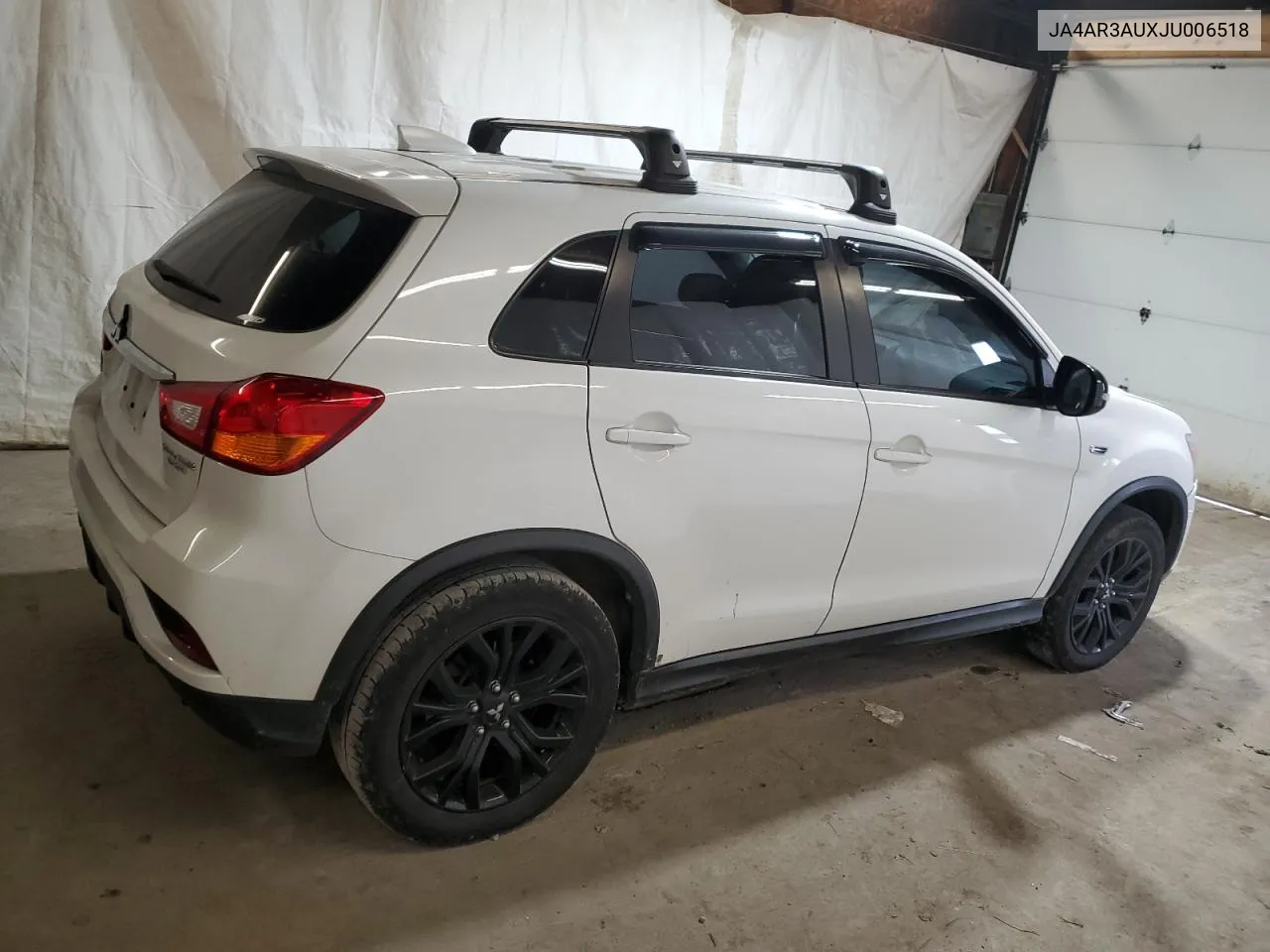 2018 Mitsubishi Outlander Sport Es VIN: JA4AR3AUXJU006518 Lot: 68923164