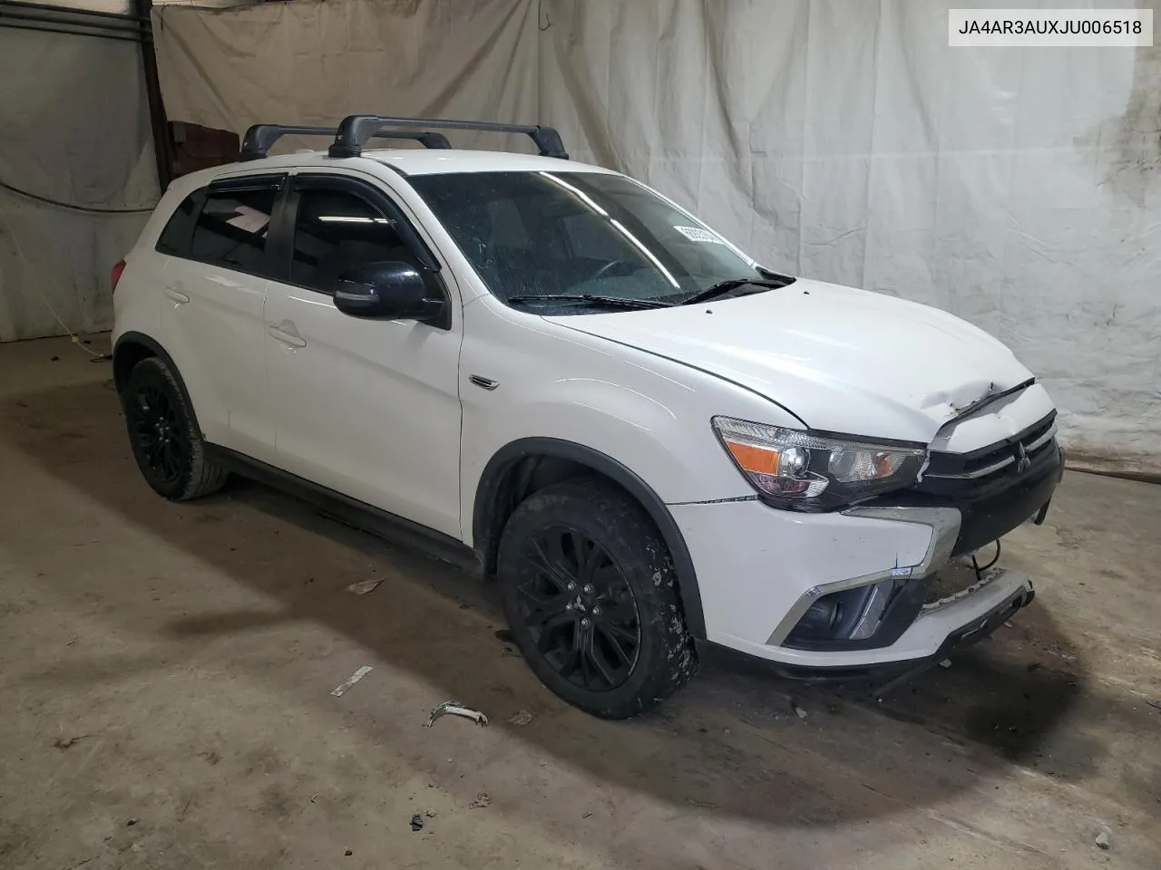 2018 Mitsubishi Outlander Sport Es VIN: JA4AR3AUXJU006518 Lot: 68923164