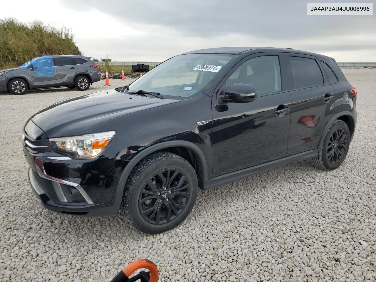 2018 Mitsubishi Outlander Sport Es VIN: JA4AP3AU4JU008996 Lot: 68939514