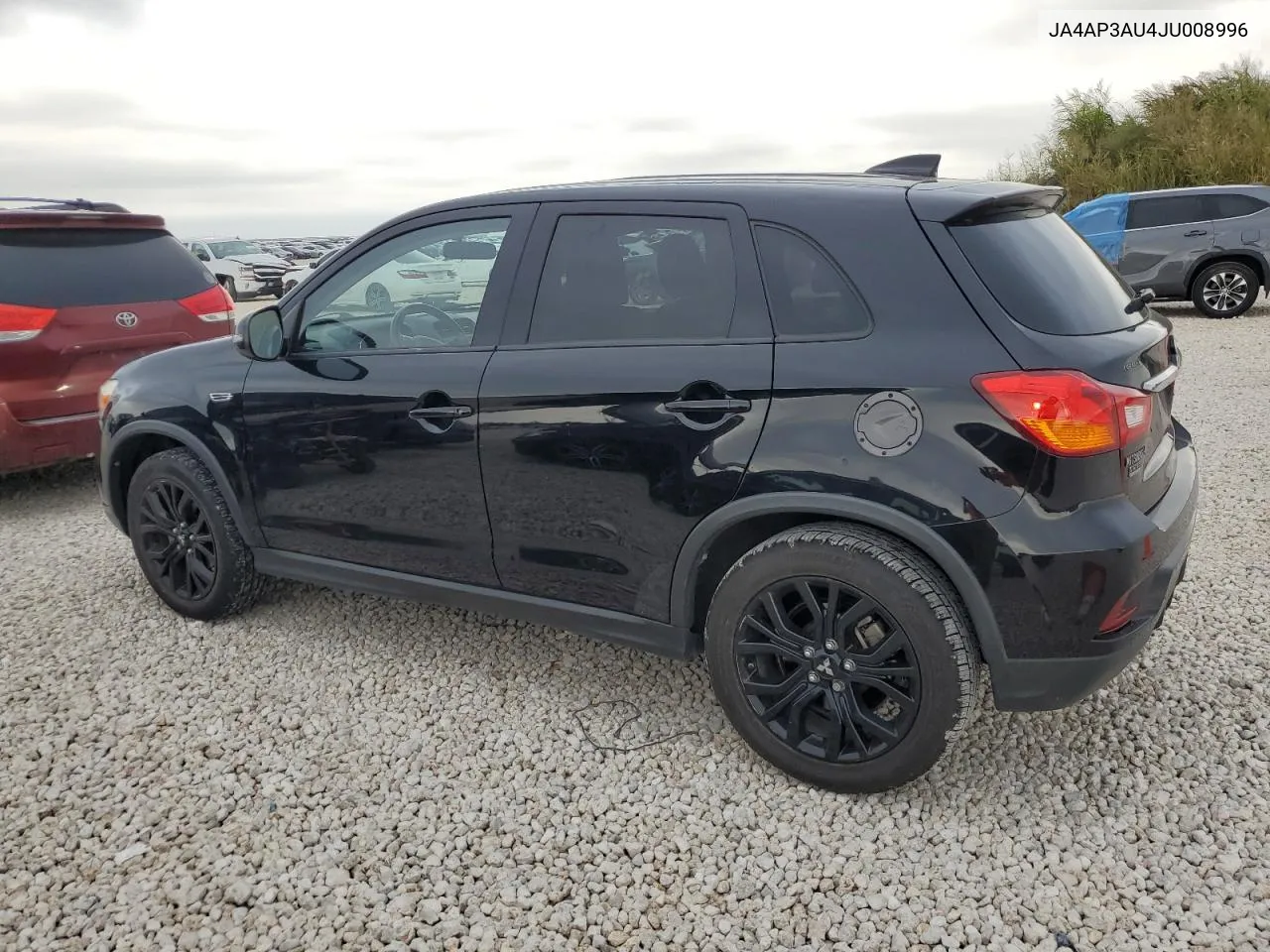 JA4AP3AU4JU008996 2018 Mitsubishi Outlander Sport Es