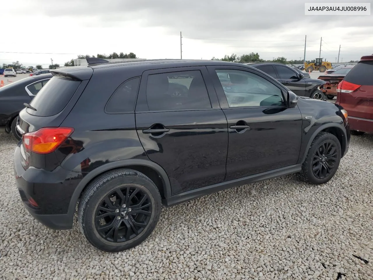 JA4AP3AU4JU008996 2018 Mitsubishi Outlander Sport Es