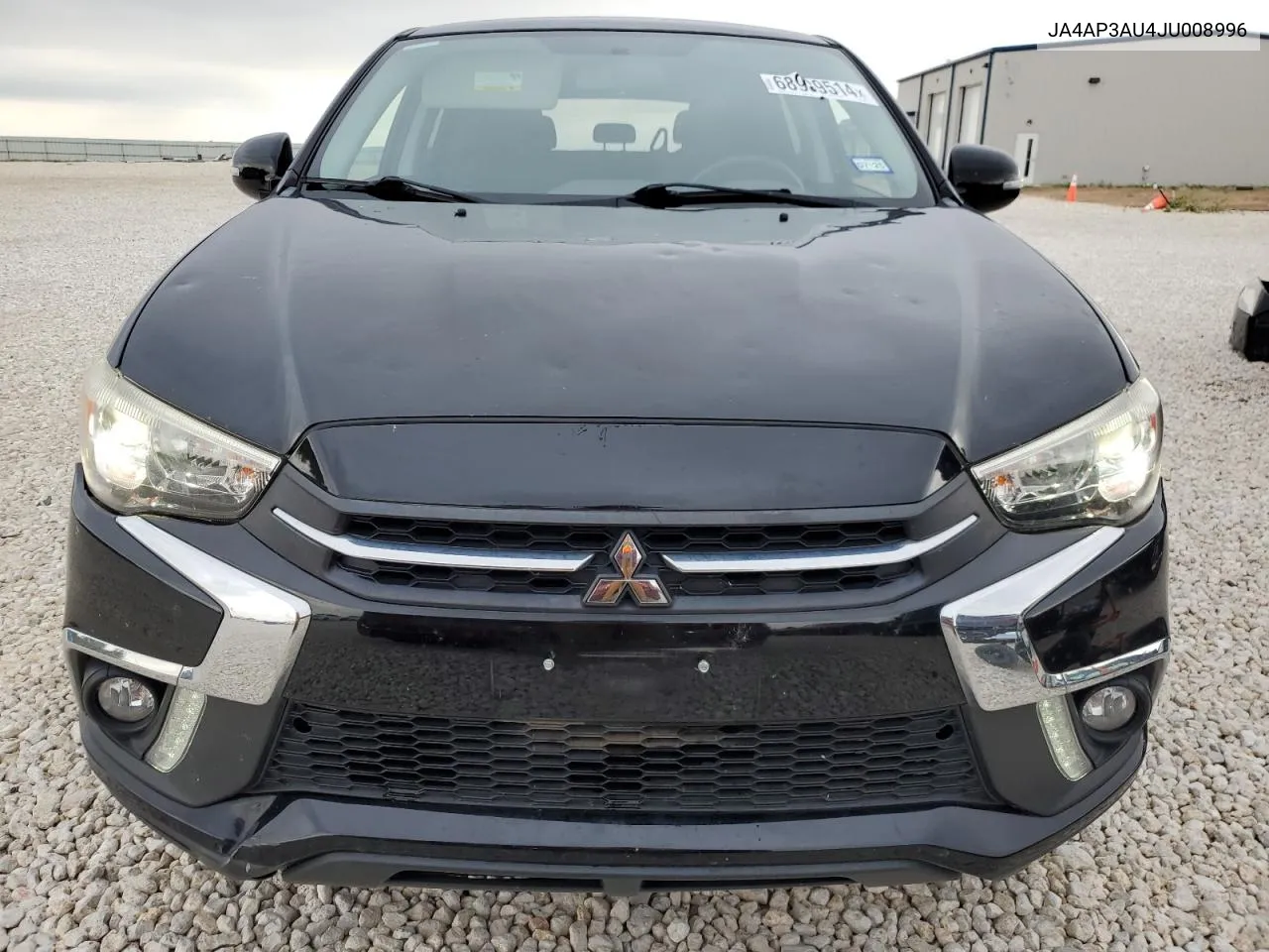 JA4AP3AU4JU008996 2018 Mitsubishi Outlander Sport Es