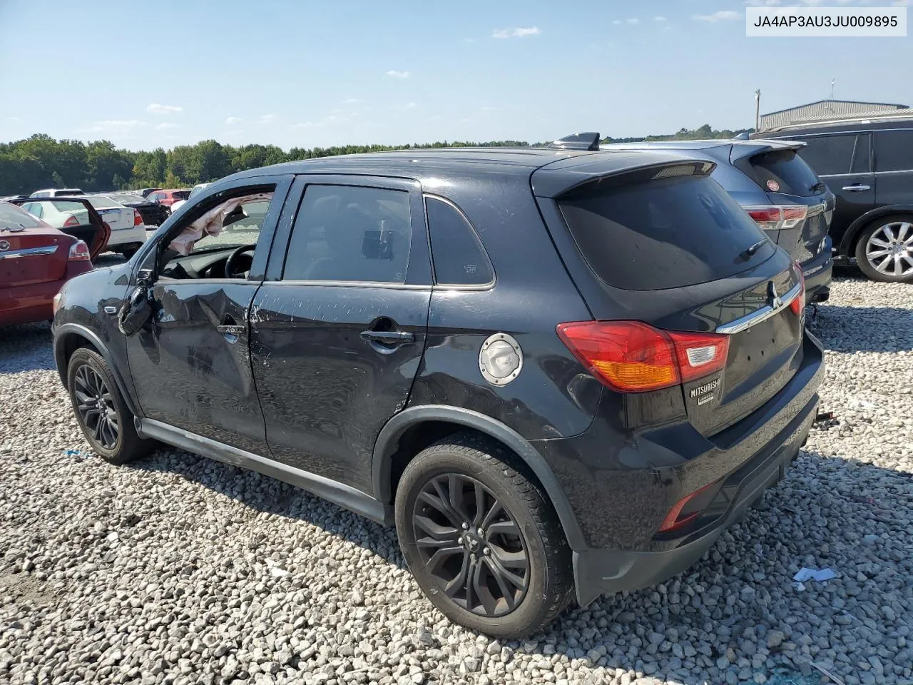 2018 Mitsubishi Outlander Sport Es VIN: JA4AP3AU3JU009895 Lot: 69064444